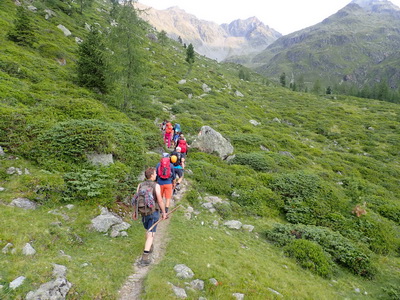 Glödis 3206m - über den SO-Grat Klettersteig auf das Matterhorn von Osttirol