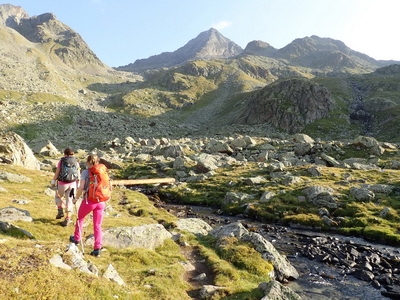 Glödis 3206m - über den SO-Grat Klettersteig auf das Matterhorn von Osttirol