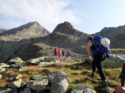 Glödis 3206m - über den SO-Grat Klettersteig auf das Matterhorn von Osttirol