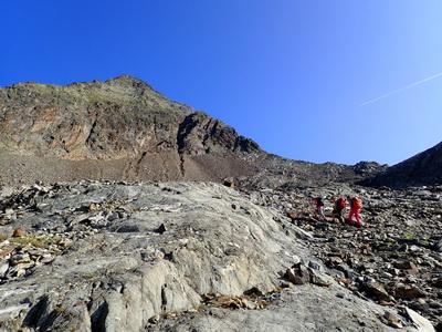 Glödis 3206m - über den SO-Grat Klettersteig auf das Matterhorn von Osttirol