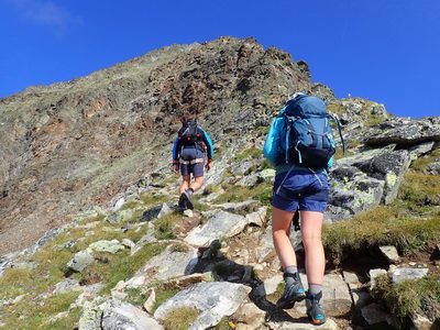 Glödis 3206m - über den SO-Grat Klettersteig auf das Matterhorn von Osttirol