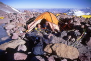 Aconcagua Gipfeltag