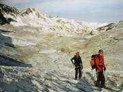 Pequenio Alpamayo (5370 Meter) mit Überschreitung des Tarija (5240 Meter)