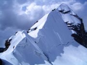 Pequenio Alpamayo (5370 Meter) mit Überschreitung des Tarija (5240 Meter)