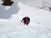 Pequenio Alpamayo (5370 Meter) mit Überschreitung des Tarija (5240 Meter)