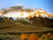 Aufstieg ins Sajama Hochlager (auf ca. 5700 Meter)