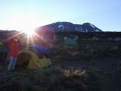 Shira Camp - Barranco Camp