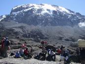 Shira Camp - Barranco Camp