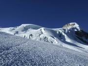 Ishinca 5530 Meter, Überschreitung NW - SO Grat/Rücken