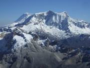 Ishinca 5530 Meter, Überschreitung NW - SO Grat/Rücken