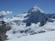 Ishinca 5530 Meter, Überschreitung NW - SO Grat/Rücken