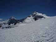 Ishinca 5530 Meter, Überschreitung NW - SO Grat/Rücken