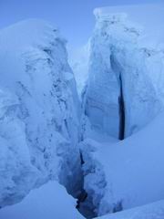 Aufstieg ins Camp 2 auf etwa 5900 Meter