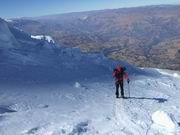 Aufstieg ins Camp 2 auf etwa 5900 Meter