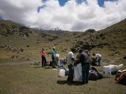 Aufstieg ins Hochlager und Akklimatisation am Ararat