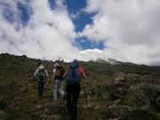 Aufstieg ins Hochlager und Akklimatisation am Ararat