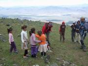 Aufstieg ins Hochlager und Akklimatisation am Ararat