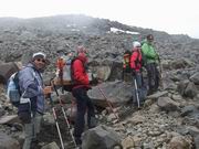 Aufstieg ins Hochlager und Akklimatisation am Ararat