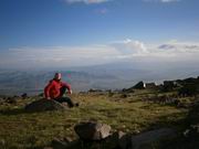 Aufstieg ins Hochlager und Akklimatisation am Ararat