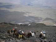 Aufstieg ins Hochlager und Akklimatisation am Ararat