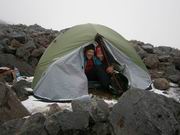 Aufstieg ins Hochlager und Akklimatisation am Ararat