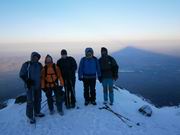 Eindrücke vom Gipfeltag auf den Ararat