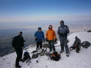 Eindrücke vom Gipfeltag auf den Ararat