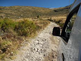 Anreise von Huaraz bis zur Laguna Llaca 4400 m