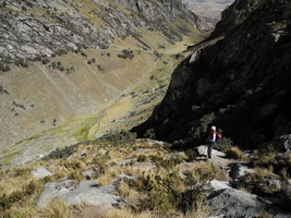 Gipfeltag Vallunaraju 5684 m