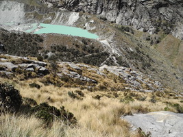 Aufstieg ins Hochlager auf 4950 m