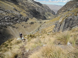 Aufstieg ins Hochlager auf 4950 m