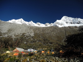 Alpmayo Basecamp - Morane Camp