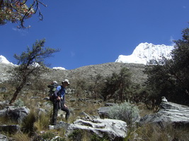 Alpmayo Basecamp - Morane Camp