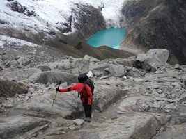 Alpmayo Basecamp - Morane Camp