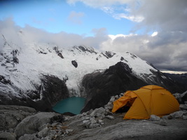 Alpmayo Basecamp - Morane Camp