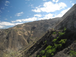 Von Cashapampa ins Santa Cruz Tal zum Lager Llamacoral