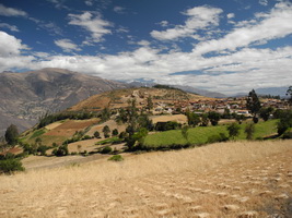 Von Cashapampa ins Santa Cruz Tal zum Lager Llamacoral