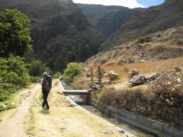 Von Cashapampa ins Santa Cruz Tal zum Lager Llamacoral