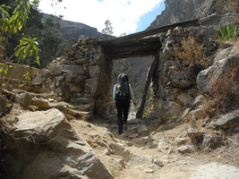 Von Cashapampa ins Santa Cruz Tal zum Lager Llamacoral