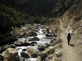 Von Cashapampa ins Santa Cruz Tal zum Lager Llamacoral