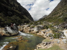 Von Cashapampa ins Santa Cruz Tal zum Lager Llamacoral