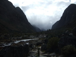 Llamacoral bis Basecamp Alpamayo