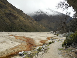 Llamacoral bis Basecamp Alpamayo