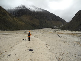 Llamacoral bis Basecamp Alpamayo