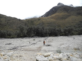 Llamacoral bis Basecamp Alpamayo