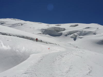 Mustagh Ata - Akklimatisation am Berg