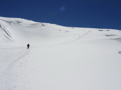 Mustagh Ata - Akklimatisation am Berg