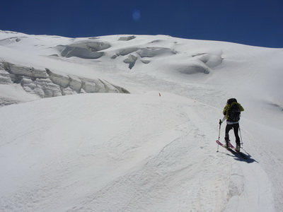 Mustagh Ata 7546m - Summit Push