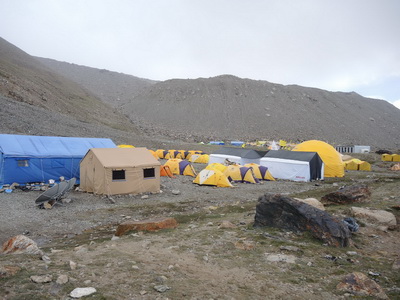 Ins Mustagh Ata Basecamp