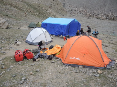 Ins Mustagh Ata Basecamp